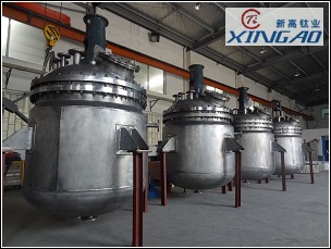 熱烈慶祝4臺(tái)純鈦反應(yīng)釜，驗(yàn)收結(jié)束！