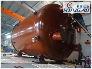 鈦反應(yīng)釜50000L，制造好驗(yàn)收結(jié)束！